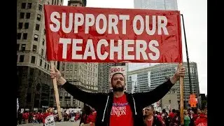 West Va Teachers Fight Back Good Job WV! Democrats Abandoned Labor, America Abandoned WV