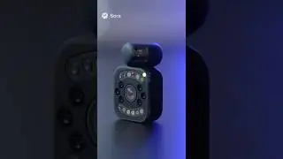 Mini Smart Magnetic Camera 📷 | Wireless Security Gadget 2025