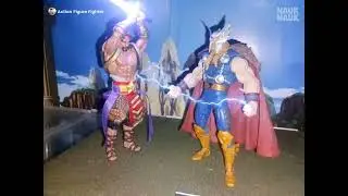Gatotkaca vs Thor 