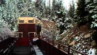 Snowfall on the LC&S