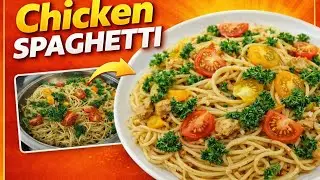 Easy Chicken Spaghetti | Homemade Style