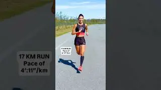 17 KM RUN at 4&rsquo;:11&rdquo;/km 💪 - 2 WEEKS to the CHICAGO MARATHON ❤️ #running #sport #marathon