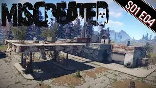 Miscreated -☢️ H&auml;usle Baue☢️ - S1 E04 Let&acute;s Play deutsch/German Gameplay