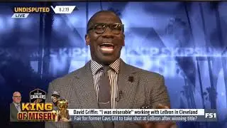 UNDISPUTED - Skip & Shannon react to David Griffin take shot at LeBron after winning title
