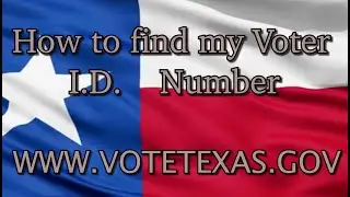 How to find or verify your voter ID in Texas 