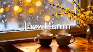 Cafe Jazz Piano ☕ Warm Background Music | 커피향에 녹아드는 오후 [Afternoon Coffee Aroma]