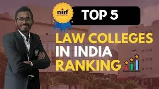 Top 5 Law Colleges in India for 2023 | NIRF Rankings | CLAT | ART OF LAW