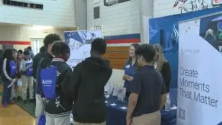 Career expo held for Acadiana Middle and Northside High students