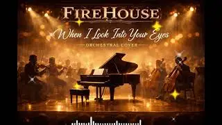WHEN I LOOK INTO YOUR EYES - FireHouse  (cover orchestra)