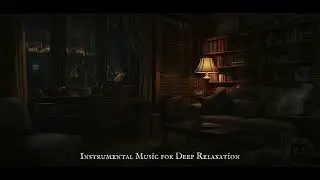 Instrumental Music for Deep Relaxation | Calm Background Music, Stress Relief 🌙