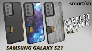 Samsung Galaxy S21 Wallet Cases - You're Smartish If You Watch This!