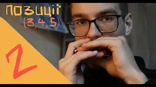 Три мінорні позиції  Урок №2