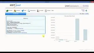 Creating Sales Invoice with BARCODE in GSTpad  billing software