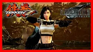 Mod Showcase: Tekken 7 ~ Tifa Character Mod  - Josie Rizal