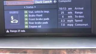 CBS Check BMW iDrive
