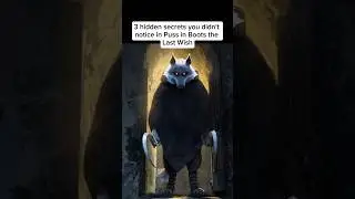 Did you notice this in Puss in Boots the Last Wish🤯😱🤯 #pussinbootsthelastwish #pussinboots #shorts