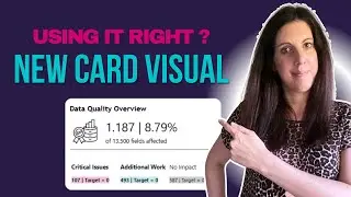 Power BI NEW Card Visual Explained 🚀 | Master All Features Fast!
