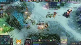 [THAI] TI7 SEA Qualifier - Playoff - Fnatic vs Clutch Gamers # Game 1