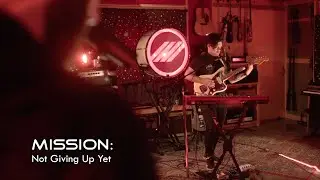 RARE FUTURES (formerly Happy Body Slow Brain) //// Not Giving Up Yet (Live from the Cadet Academy)
