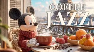 Disney Jazz Caf&eacute; 🎷☕ Cozy Coffee Shop Jazz Music for Relax, Work & Study