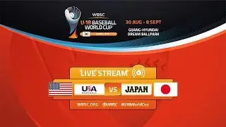 USA v Japan - U-18 Baseball World Cup 2019 - Opening Round