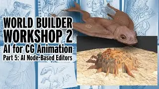 AI Tools for Animation:  Part 5 - Node-based AI Editors and other workflows