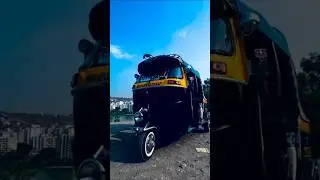 Pune auto riksha #modified #autorickshaw #bajaj #pune #auto #thane