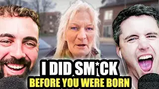 UK's Dumbest C*nts Caught On Camera