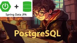 19 Connecting PostgreSQL database [Spring Data]