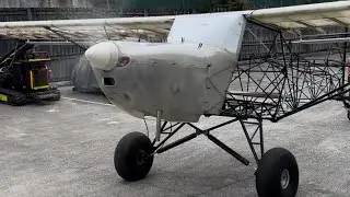 Kitplanes for Africa Explorer build. Ready to cover!