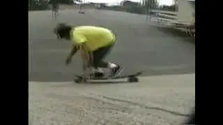 Gravity Skateboards - Slides - Old School Skateboarding Video