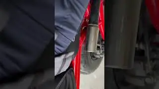 New exhaust from OMB warehouse for the Coleman B200R