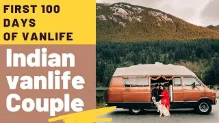INDIAN VANLIFE COUPLE traveling from Canada to Patagonia