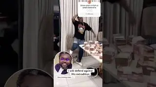 Abu Trica after Oliver Barker-Vormawor said he&rsquo;d defend him against extradition  #short with #ai 🤪