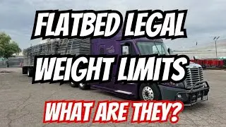 How to Scale a Flatbed Trailer