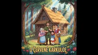 O Červené karkulce 🐺 Klasická animovaná pohádka pro děti