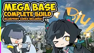 The FINAL UPDATE to my Valley 4 Mega Base! (NA/EU/Asia Codes Included) | Arknights Endfield