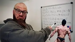 Der R&uuml;cken muss breiter werden! # PULL B