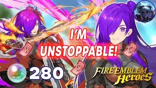 Fire Emblem Heroes: Legendary Female Shez Summoning Session