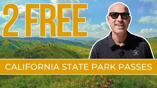Exploring California's Beauty for FREE: 2 State Park Passes #california #chinohillsstatepark