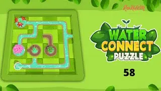 Water Connect Puzzle Level 58