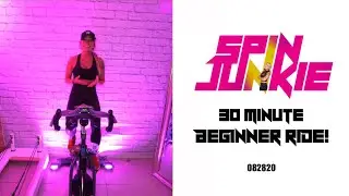 FREE 30 Minute Spin Class! Rhythm Cycling for NEW Riders! #MOTIVATING