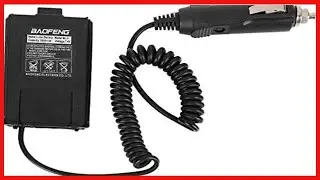 Battery Eliminator Car Charger for BAOFENG UV-5R UV-5R+ UV-5RA UV-5RA+ UV-5RB