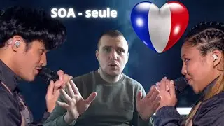 France Eurovision 2022 SOA - Seule, c'est vous qui d&eacute;cidez REACTION