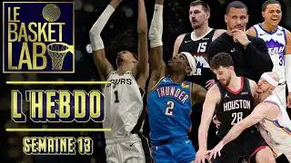 E505 - L'HEBDO NBA S13 : Sp&eacute;cial San Antonio Spurs, OKC Rockets, Troph&eacute;es mi saison ! [PODCAST NBA]