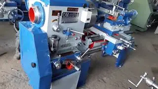 Medium Duty Lathe Machine 6 Ft - OM BRAND