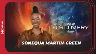 Star Trek: Discovery Season 5 Star Sonequa Martin-Brown Says Goodbye to Captain Burnham and the Show