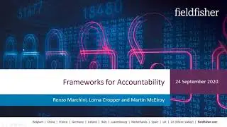 Frameworks for Accountability
