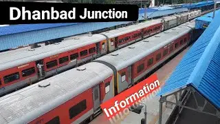 Dhanbad Junction || Dhanbad Railway Station || Dhanbad Station