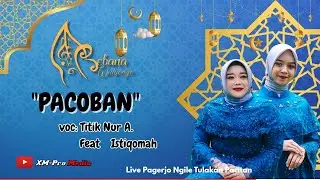 PACOBAN | Titik Nur A. feat Istiqomah | Rebana WaliSongo Live Ngile Tulakan Pacitan
